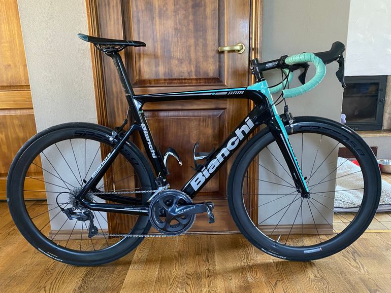 bianchi aria 105 road bike 2019 Disc Shimano Ultegra 2019, Size 53cm – Cycle Exchange Shimano 105 Bianchi Aria Aero