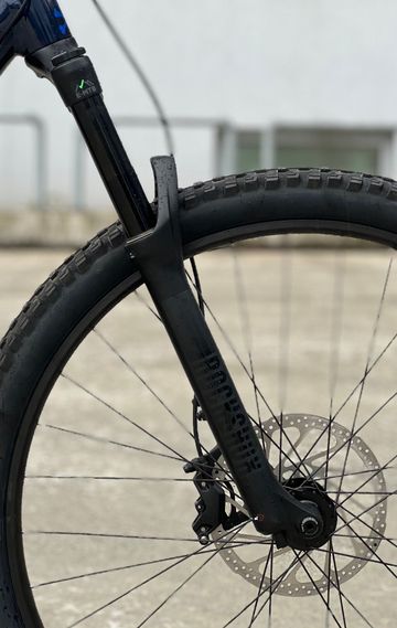 Used Trek Fuel EX 7 2022 2022 Mountainbike, Blue, 27.5, 29 — image 4 of 7