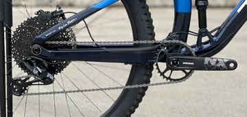 Used Trek Fuel EX 7 2022 2022 Mountainbike, Blue, 27.5, 29 — image 6 of 7