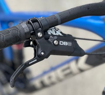 Used Trek Fuel EX 7 2022 2022 Mountainbike, Blue, 27.5, 29 — image 2 of 7