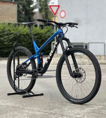 Used Trek Fuel EX 7 2022 2022 Mountainbike, Blue, 27.5, 29 — image 7 of 7