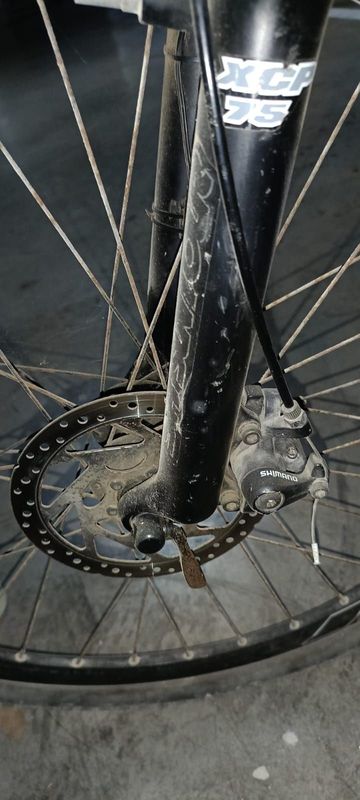 Used Conor 7005 2008 Mountainbike, Black — image 6 of 9