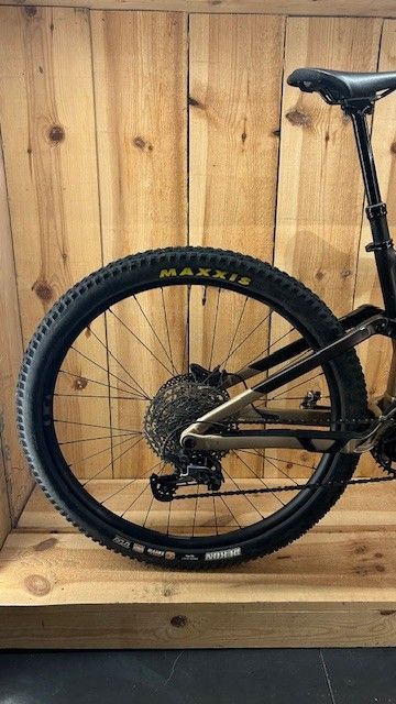 Gebrauchtes Orbea RISE H30 2023 2023 Mountainbike, Schwarz, 29 — Bild 5 von 9