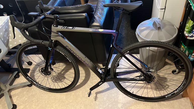 Gebrauchtes Cannondale SuperSix EVO CX 2022 2022 Road & Gravel, Schwarz — Bild 3 von 3