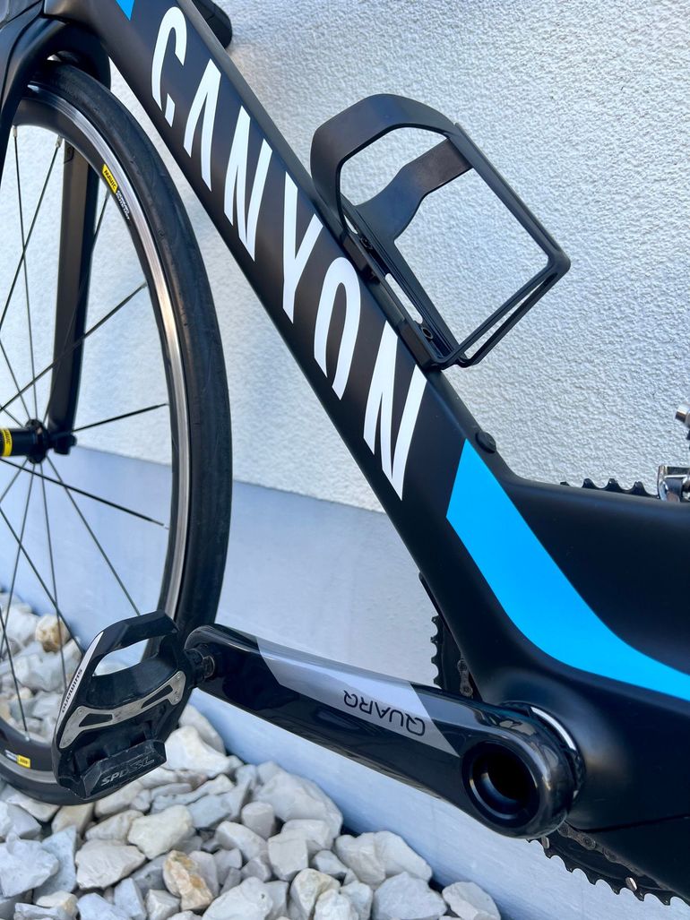 Brugt Canyon Speedmax CF SLX 8.0 SL 2019 2019 Road & Gravel — billede 3 af 24