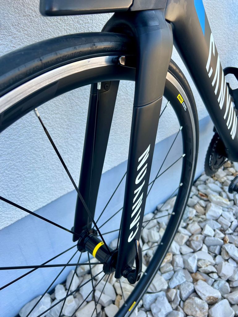 Brugt Canyon Speedmax CF SLX 8.0 SL 2019 2019 Road & Gravel — billede 6 af 24