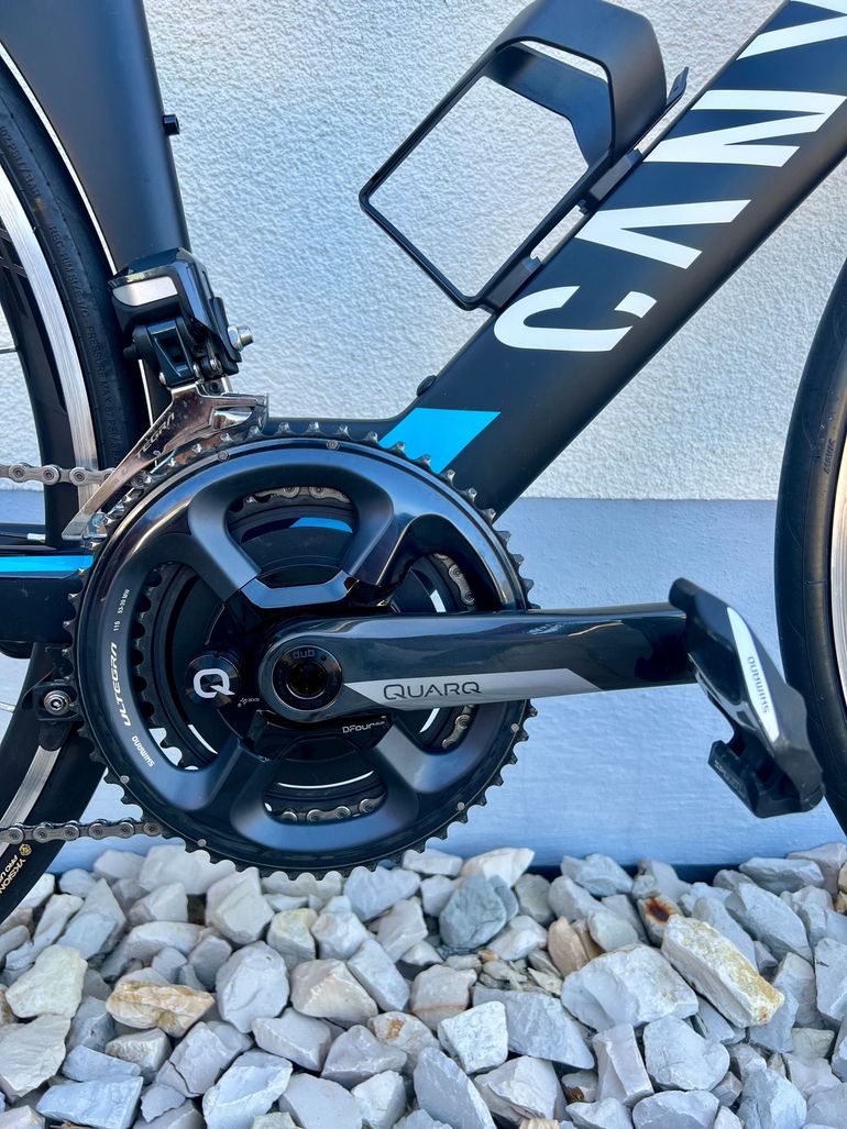 Brugt Canyon Speedmax CF SLX 8.0 SL 2019 2019 Road & Gravel — billede 14 af 24