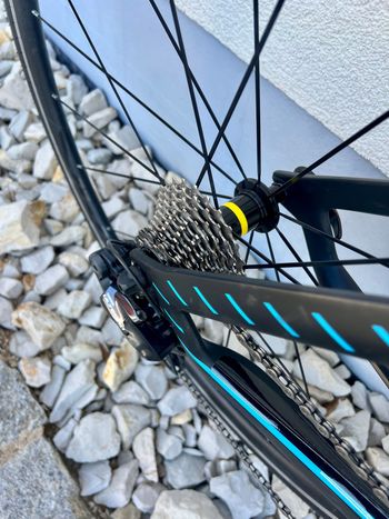 Brugt Canyon Speedmax CF SLX 8.0 SL 2019 2019 Road & Gravel — billede 16 af 24