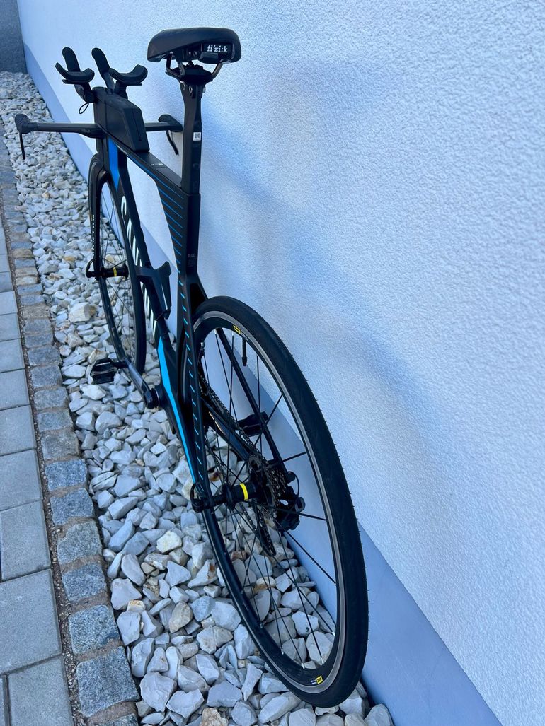 Brugt Canyon Speedmax CF SLX 8.0 SL 2019 2019 Road & Gravel — billede 2 af 24