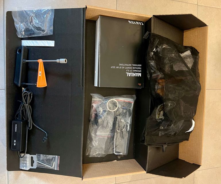 Brugt Canyon Speedmax CF SLX 8.0 SL 2019 2019 Road & Gravel — billede 23 af 24