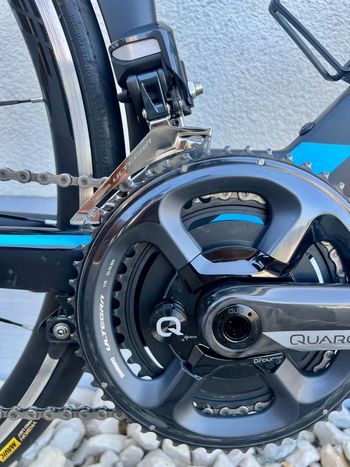 Brugt Canyon Speedmax CF SLX 8.0 SL 2019 2019 Road & Gravel — billede 15 af 24