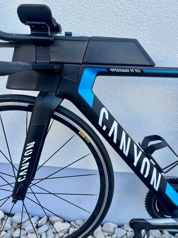 Brugt Canyon Speedmax CF SLX 8.0 SL 2019 2019 Road & Gravel — billede 4 af 24