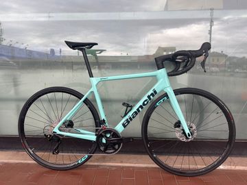 Bianchi SPRINT ICR SHIMANO 105 2025 Road & Gravel usato