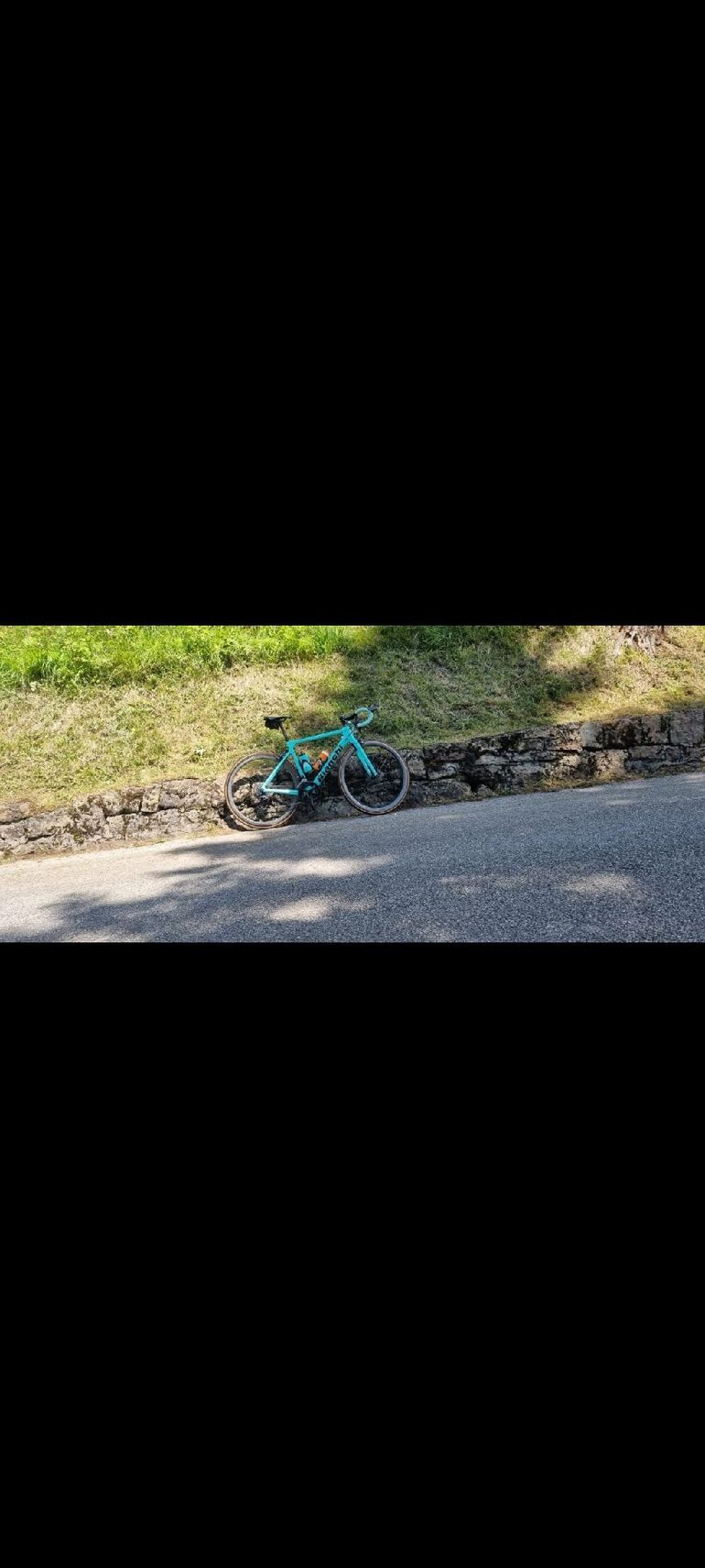 Used Bianchi Sprint 105 2020 2020 Road & Gravel, Green — image 3 of 3