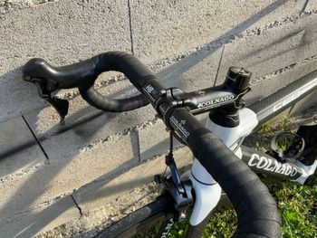 Gebrauchtes Colnago C60 2017 Road & Gravel, Weiß — Bild 8 von 9
