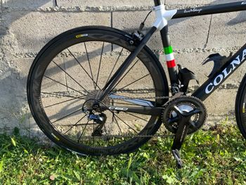 Gebrauchtes Colnago C60 2017 Road & Gravel, Weiß — Bild 6 von 9