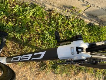 Gebrauchtes Colnago C60 2017 Road & Gravel, Weiß — Bild 9 von 9