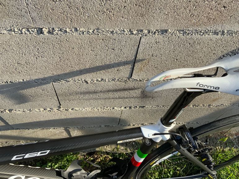 Gebrauchtes Colnago C60 2017 Road & Gravel, Weiß — Bild 7 von 9