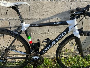 Gebrauchtes Colnago C60 2017 Road & Gravel, Weiß — Bild 3 von 9