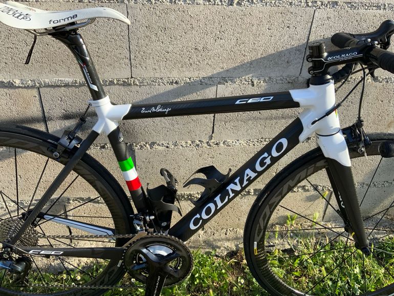 Gebrauchtes Colnago C60 2017 Road & Gravel, Weiß — Bild 3 von 9