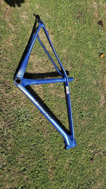 Gebrauchtes Merida Cf5 2023 Frameset 2023 Mountainbike, Blau — Bild 5 von 5