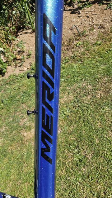 Gebrauchtes Merida Cf5 2023 Frameset 2023 Mountainbike, Blau — Bild 2 von 5