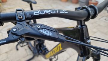 Used Santa Cruz 5010 SRAM GX 2024 Mountainbike, Black — image 6 of 8