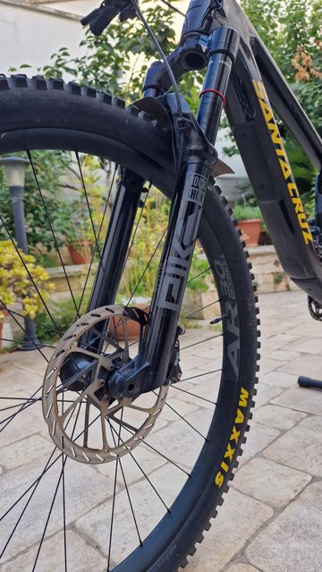 Used Santa Cruz 5010 SRAM GX 2024 Mountainbike, Black — image 8 of 8