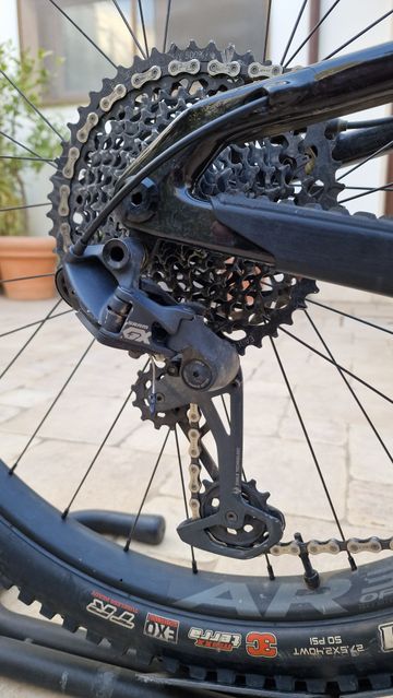 Used Santa Cruz 5010 SRAM GX 2024 Mountainbike, Black — image 3 of 8