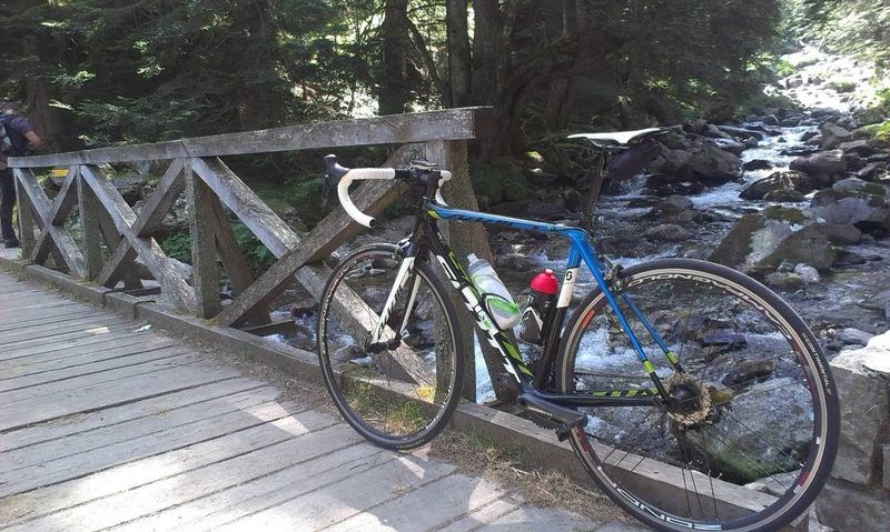 Used Scott Team Issue 2015 Road & Gravel