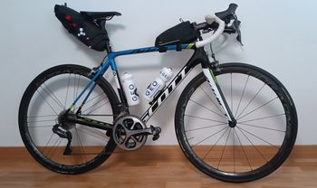 Used Scott Team Issue 2015 Road & Gravel, Bianco — image 2 of 3