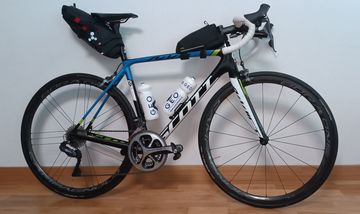 Used Scott Team Issue 2015 Road & Gravel, White — image 2 of 3