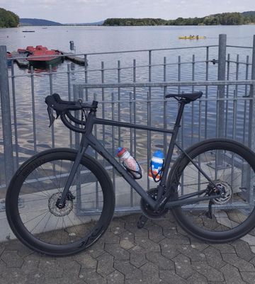 Used CUBE ATTAIN SLX 2024 2024 Road & Gravel, Black — image 1 of 3