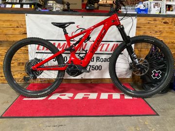 Used Specialized Turbo Levo SRAM GX 2022 Mountainbike, Red — image 1 of 6