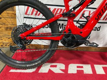 Used Specialized Turbo Levo SRAM GX 2022 Mountainbike, Red — image 2 of 6