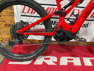 Used Specialized Turbo Levo SRAM GX 2022 Mountainbike, Red — image 2 of 6