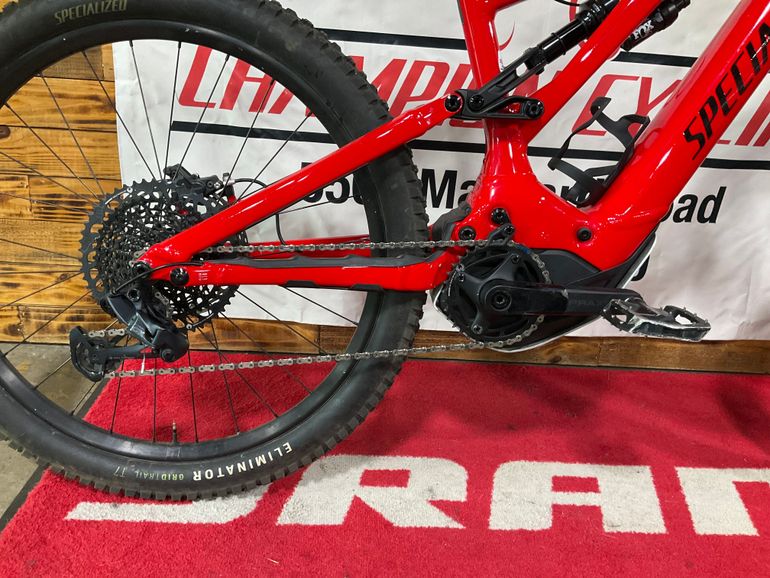 Used Specialized Turbo Levo SRAM GX 2022 Mountainbike, Red — image 2 of 6