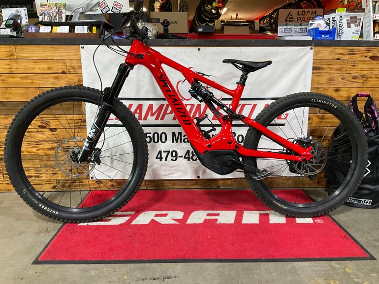 Used Specialized Turbo Levo SRAM GX 2022 Mountainbike, Red — image 4 of 6