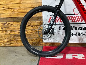 Used Specialized Turbo Levo SRAM GX 2022 Mountainbike, Red — image 6 of 6