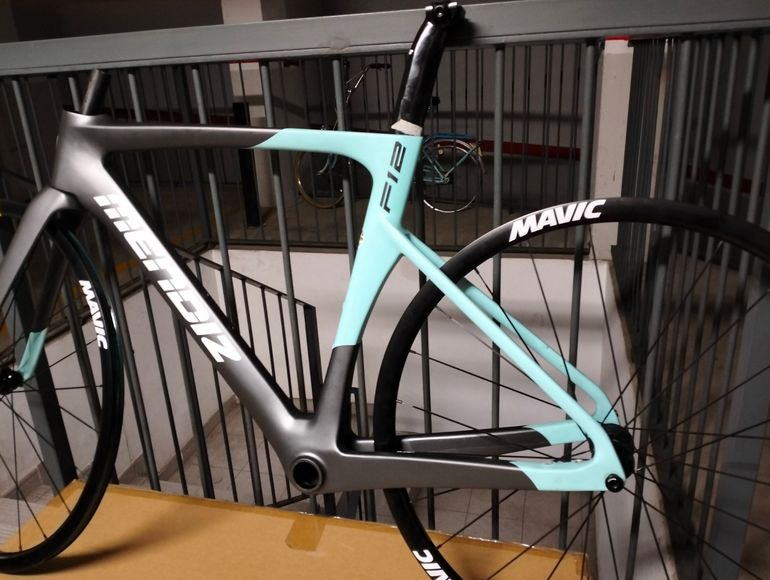 Used Mendiz F12 2024 Road & Gravel, Light Gray — image 9 of 9