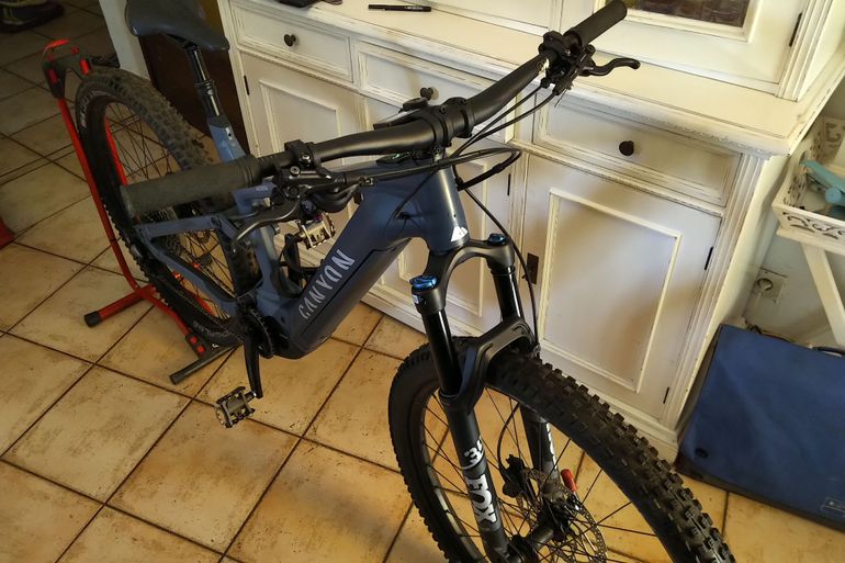 Canyon Neuron:ON 6 2024 2024 Mountainbike d'occasion — image 8 sur 15