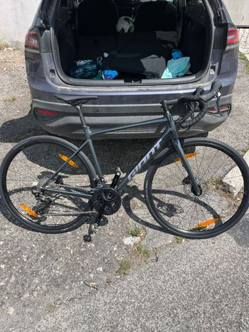 Used Giant Contend Shimano 105 2025 Road & Gravel, Green — image 4 of 4