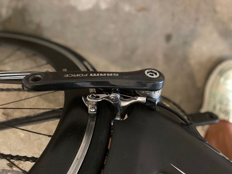 Brugt Felt Da SRAM Red 2009 Road & Gravel — billede 7 af 9