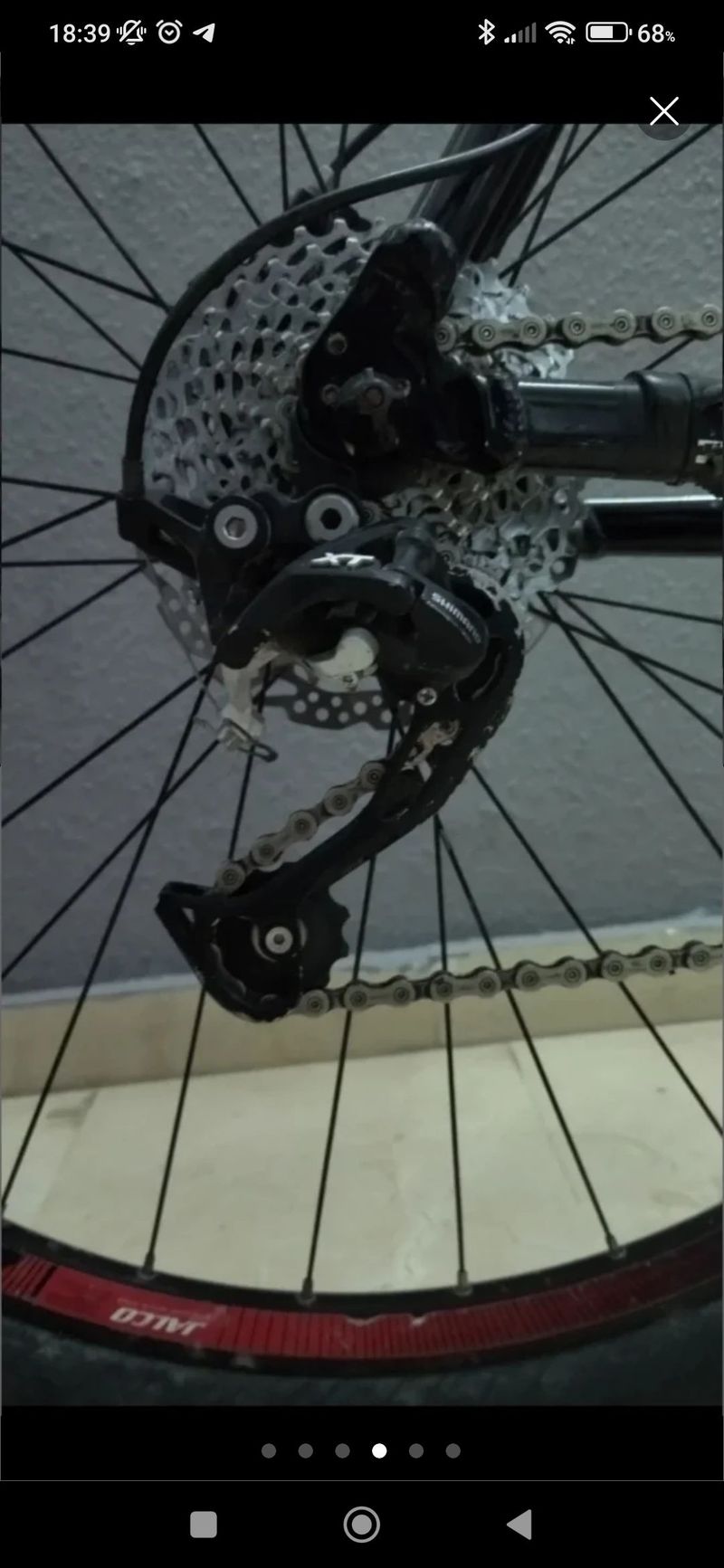 Used Merida TFS 900 2013 Mountainbike, Black — image 4 of 6
