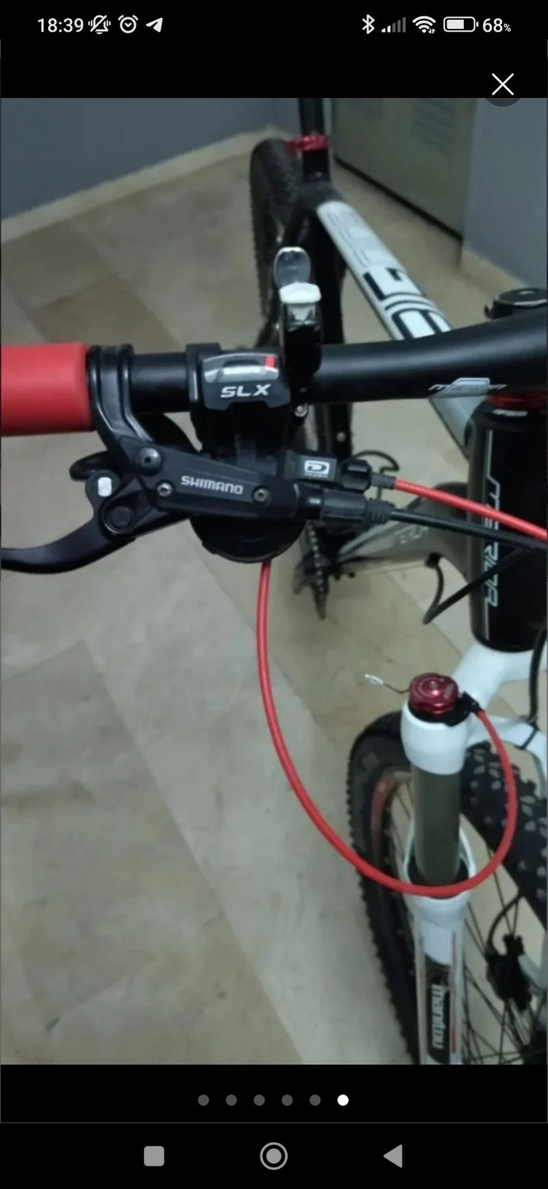 Used Merida TFS 900 2013 Mountainbike, Black — image 6 of 6
