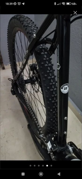 Used Merida TFS 900 2013 Mountainbike, Black — image 5 of 6