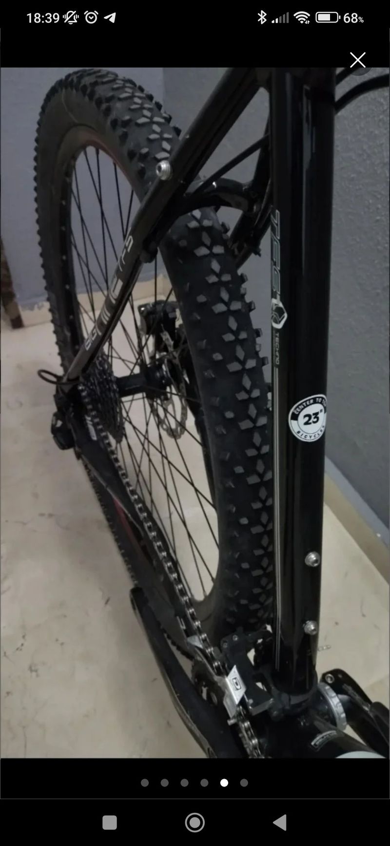 Used Merida TFS 900 2013 Mountainbike, Black — image 5 of 6