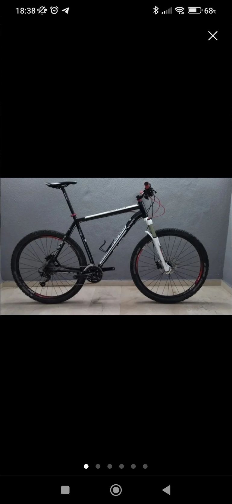 Used Merida TFS 900 2013 Mountainbike, Black — image 1 of 6