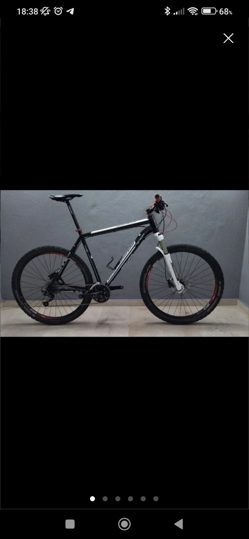 Used Merida TFS 900 2013 Mountainbike, Black — image 1 of 6
