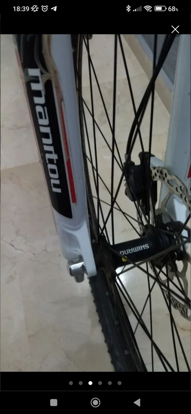 Used Merida TFS 900 2013 Mountainbike, Black — image 3 of 6